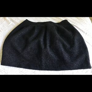 LOFT Black Skirt